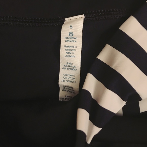 💥BRAND NEW💥 Lululemon Water Bound Crop - Picture 5 of 6